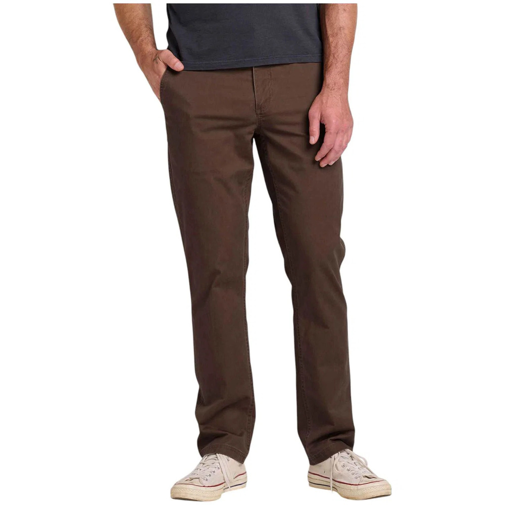 Toad&Co Mission Ridge Lean Pants Barn Wood Vintage Wash - Regular